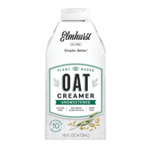 Wholesale Elmhurst Unsweetened Oat Creamer 16 Oz Carton- Bulk