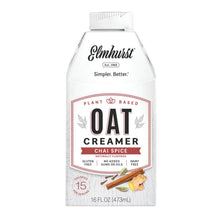 Wholesale Elmhurst Chai Spice Oat Creamer 16 Oz Carton- Bulk