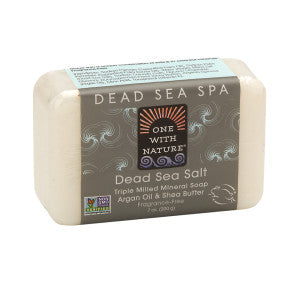 Wholesale One With Nature Dead Sea Salt Soap 7 Oz Bar 1ct Each Bulk