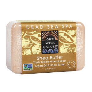 Wholesale One With Nature Shea Butter Soap 7 Oz Bar 1ct Each Bulk