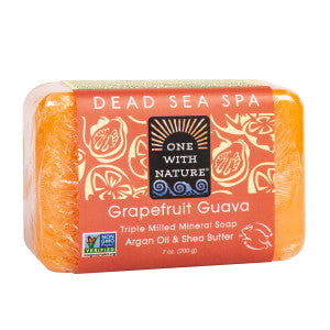 Wholesale One With Nature Grapefruit Guava Soap 7 Oz Bar 1ct Each Bulk