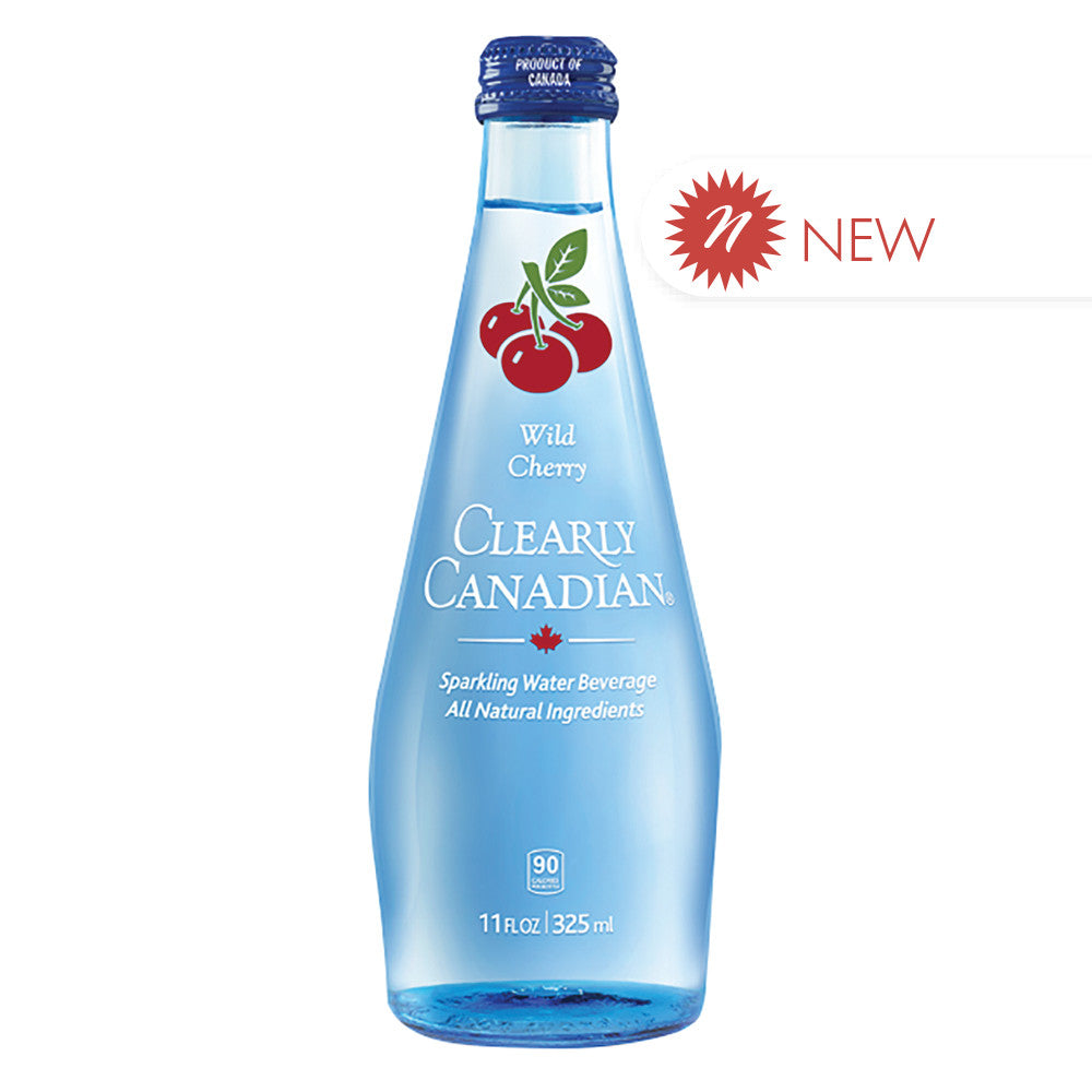 Wholesale Clearly Canadian - Sprk Water Wild Cherry - 11Oz Bulk