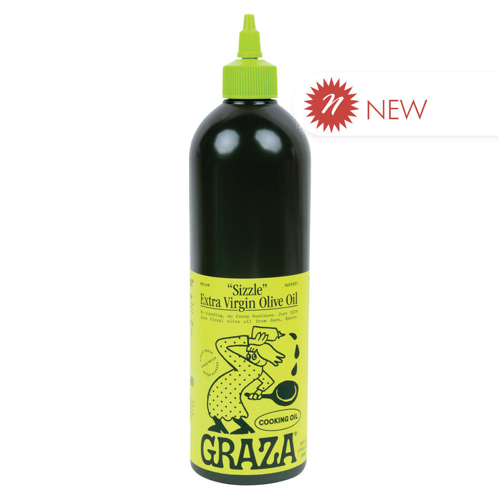 Wholesale Graza - Sizzle - Extra Virgin Olive Oil - 25.3Oz- Bulk