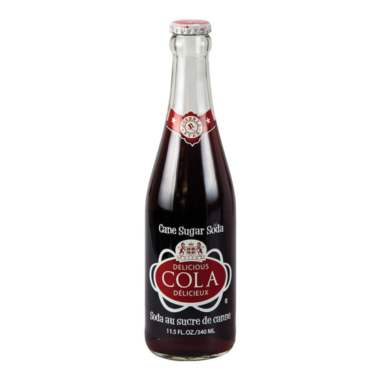 Wholesale Johnnie Ryan Cola Soda 4 Pk 11.5 Oz Bottle- Bulk