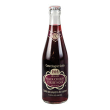 Wholesale Johnnie Ryan Black Cherry Soda 4 Pk 11.5 Oz Bottle- Bulk
