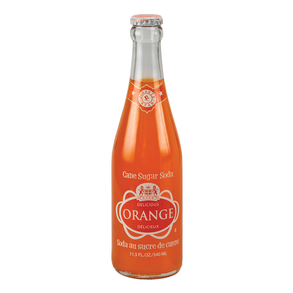 Johnnie Ryan Orange Soda 4 Pk 11.5 Oz Bottle