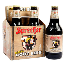 Wholesale Sprecher Low Calorie Root Beer 16 Oz Bottle 4 Pack- Bulk