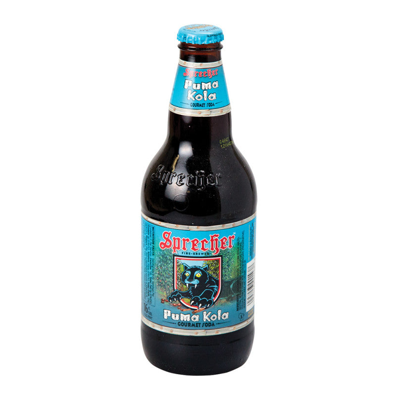 Wholesale Sprecher Soda Puma Kola 16 Oz Bottle 4 Pack- Bulk