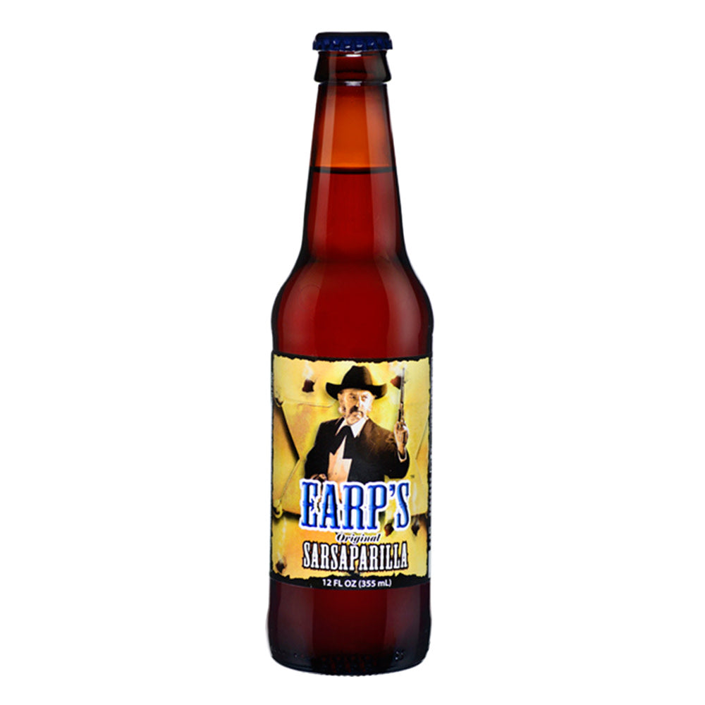 Wholesale Earp'S Sarsaparilla Soda 4 Pack 12 Oz Bottle- Bulk