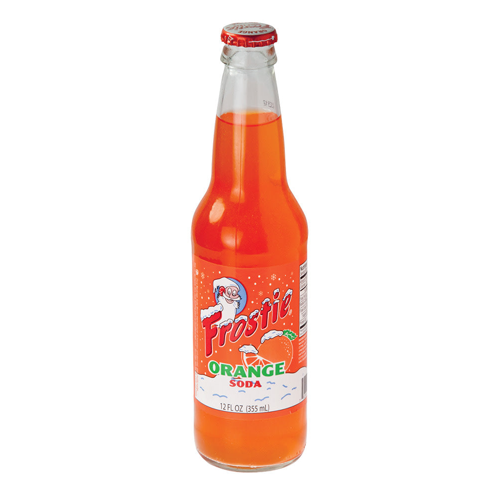 Wholesale Frostie Orange Soda 12 Oz Bottle- Bulk