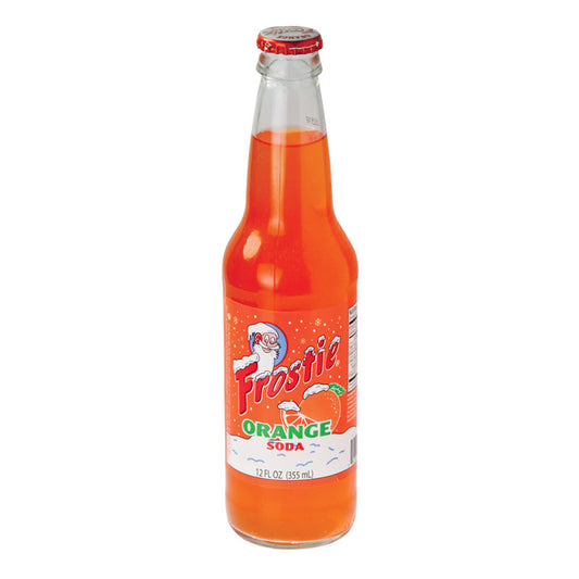 Wholesale Frostie Orange Soda 11.2 Oz Bottle- Bulk
