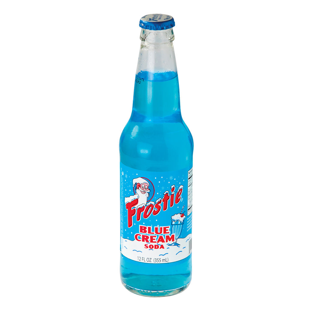 Wholesale Frostie Blue Cream Soda 11.2 Oz Bottle- Bulk