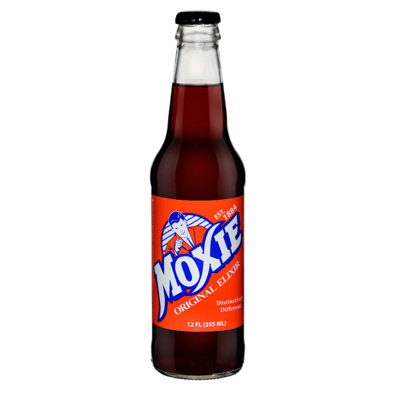 Wholesale Moxie Soda Original Elixir 12 Oz Bottle- Bulk