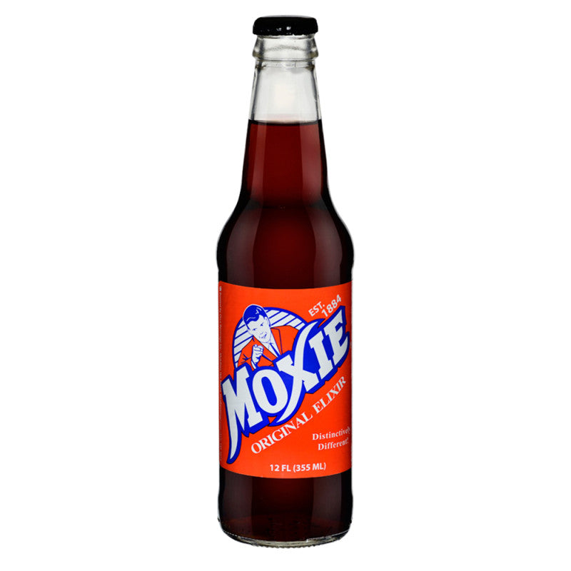 Wholesale Moxie Soda Original Elixir 12 Oz Bottle Bulk