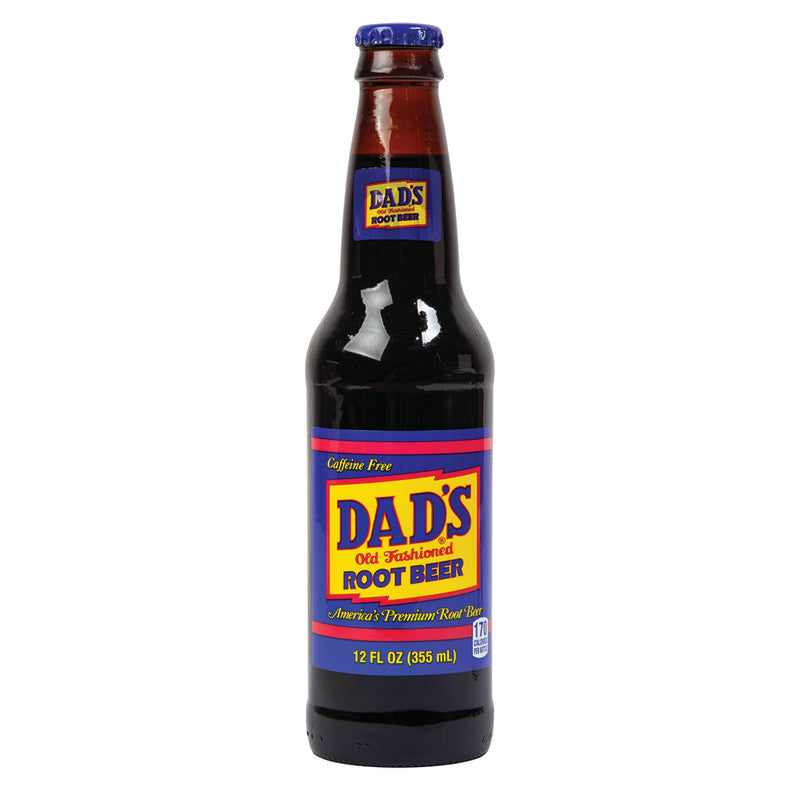 Wholesale Dad's Root Beer Soda 12 Oz Bottle- Bulk