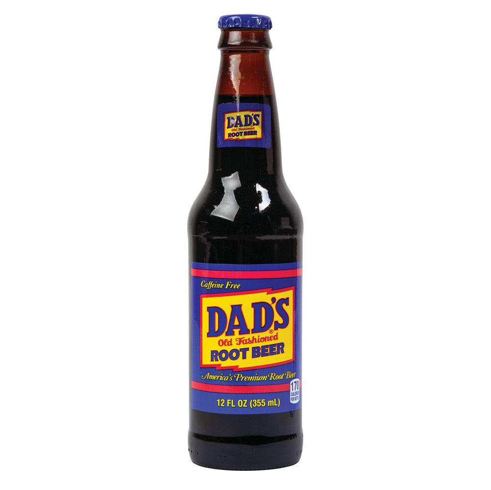 Dad'S Root Beer Soda 12 Oz Bottle