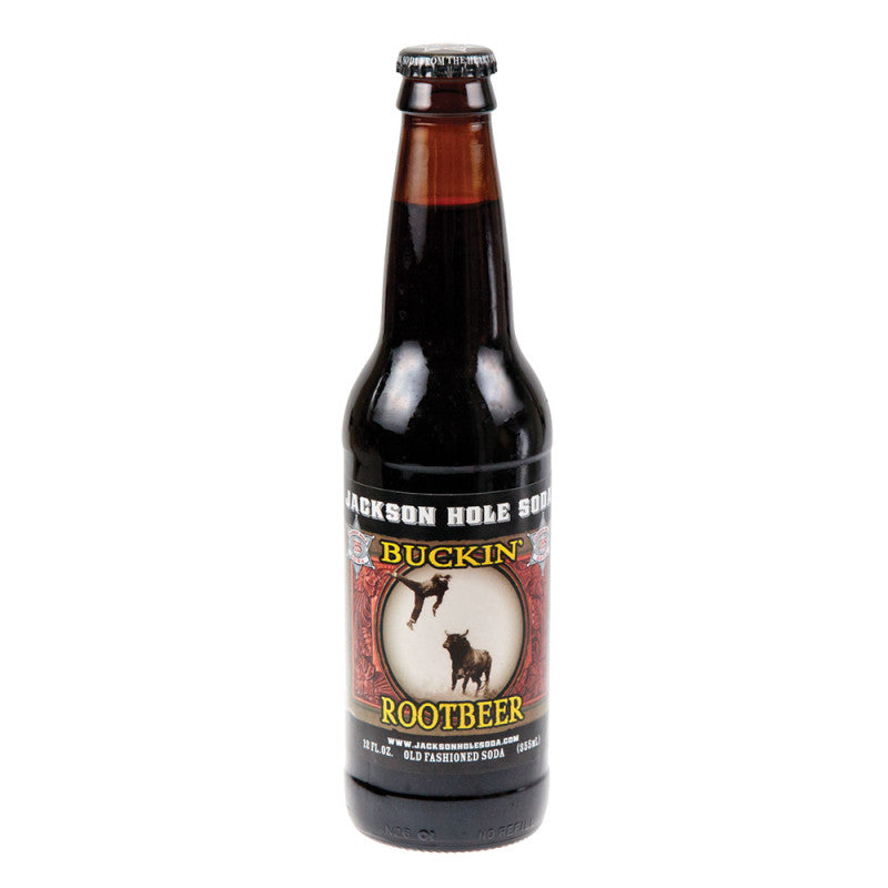Wholesale Jackson Hole Buckin' Root Beer 12 Oz Bottle- Bulk