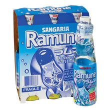 Wholesale Sangaria Ramune Original Soda 6 Pk 6.76 Oz Bottles- Bulk