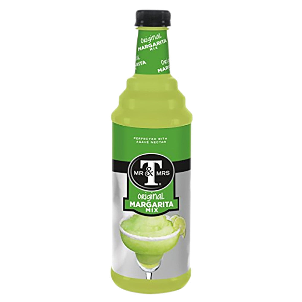 Wholesale Mr & Mrs T Margarita Mix 33.8 Oz- Bulk