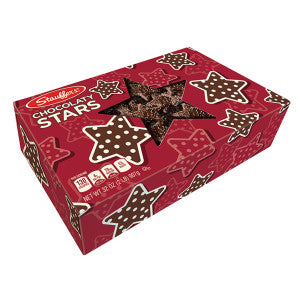 Wholesale Stauffer'S Chocolaty Stars 32 Oz Box 8ct Case Bulk