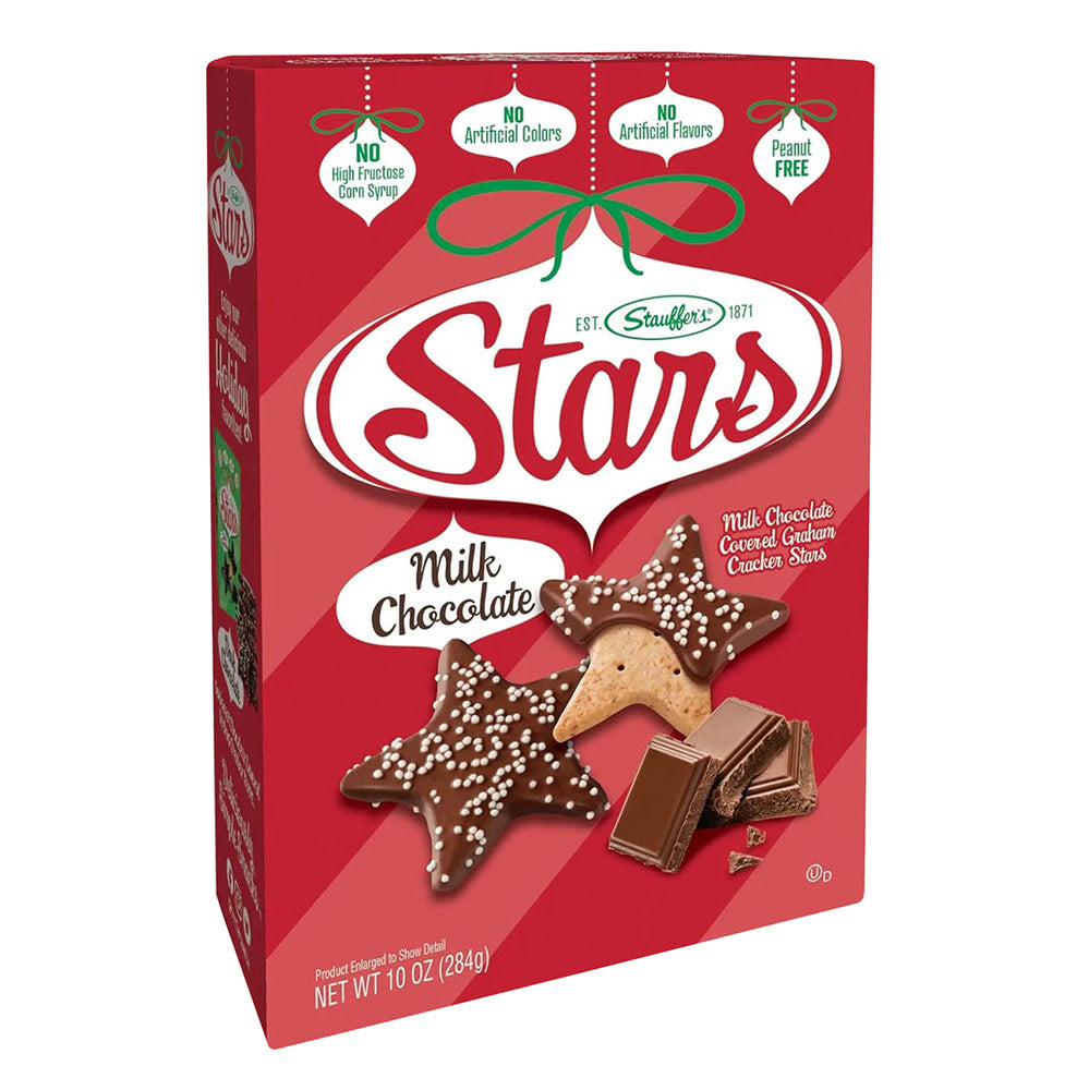 Wholesale Stauffer’S Stars Milk Chocolate 10 Oz Bag- Bulk