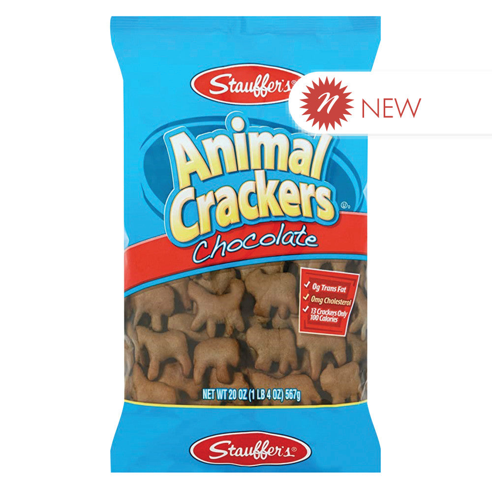 Wholesale Stauffer'S - Animal Cracker Chocolate Bag - 20Oz Bulk