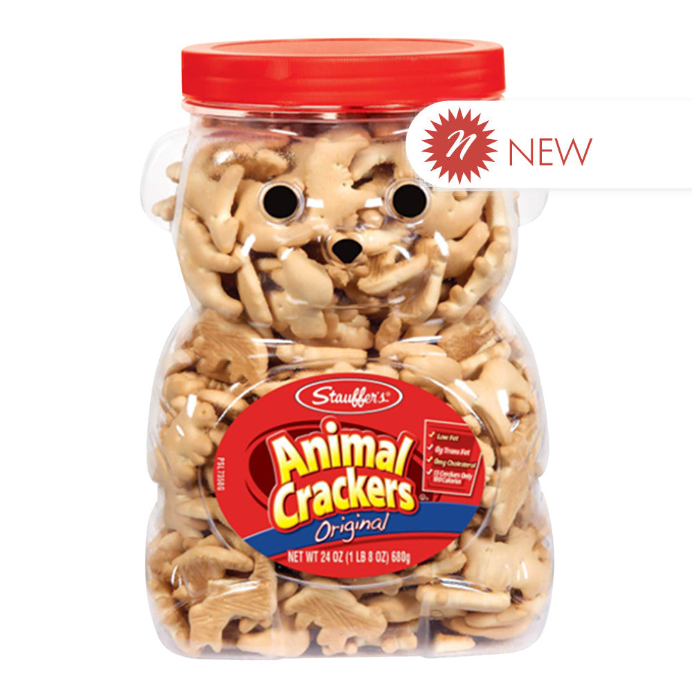 Wholesale Stauffer'S - Animal Cracker Original Jug - 24Oz- Bulk