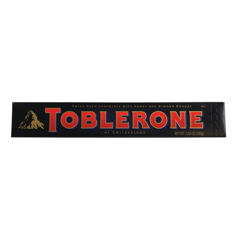 Wholesale Toblerone Dark Chocolate 3.52 Oz Bar Bulk