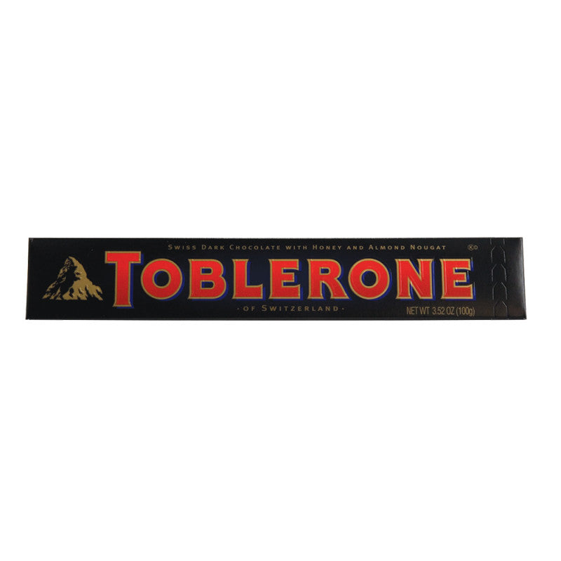 Wholesale Toblerone Dark Chocolate 3.52 Oz Bar- Bulk