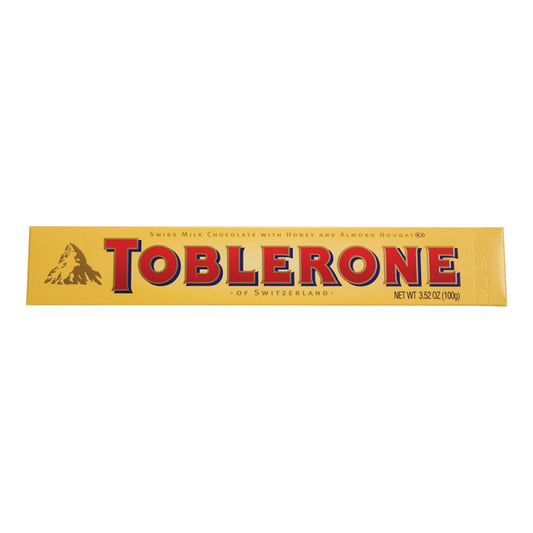 Wholesale Toblerone Milk Chocolate 3.52 Oz Bar- Bulk