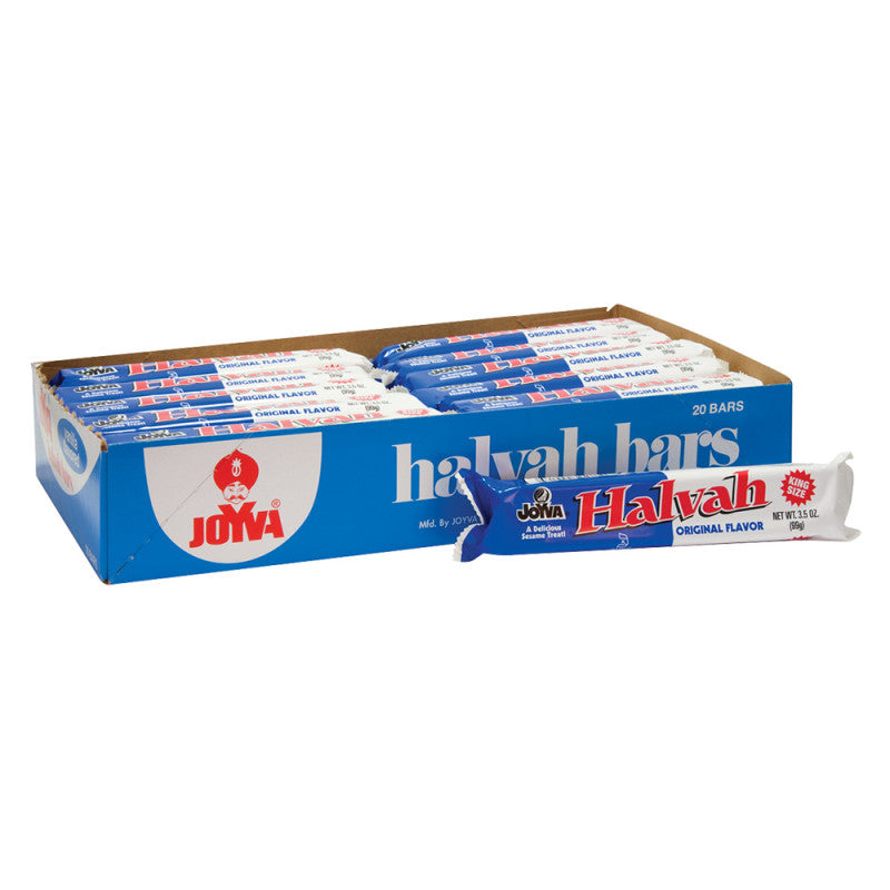 Wholesale Joyva Vanilla Halvah 3.5 Oz Bar- Bulk