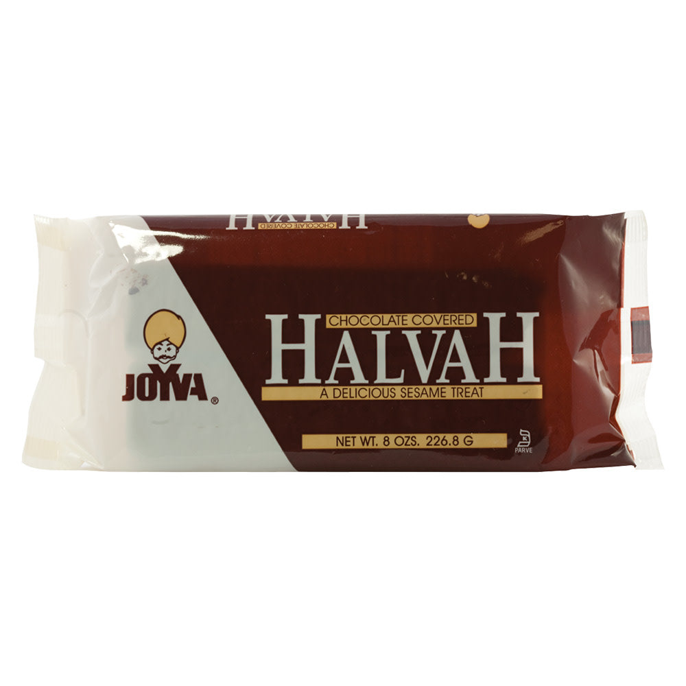 Wholesale Joyva Chocolate Halva 8 Oz- Bulk