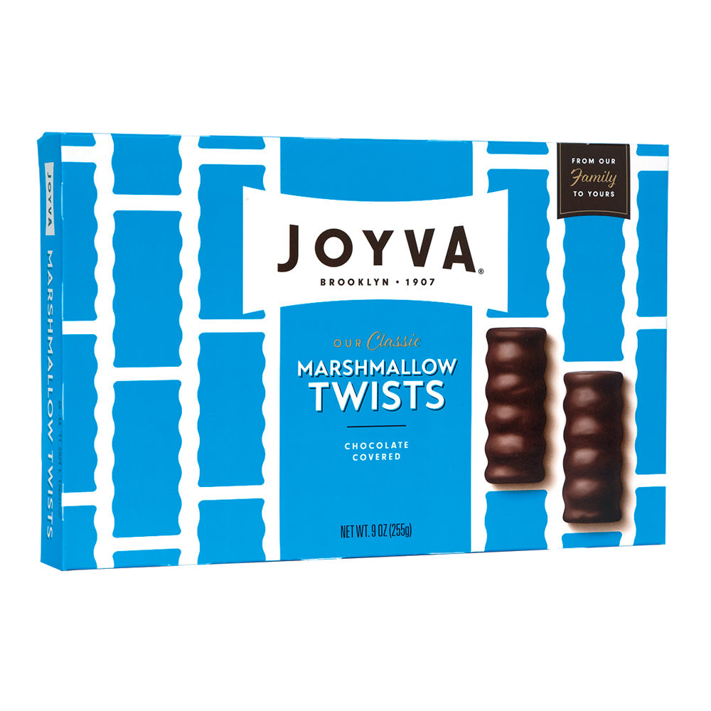 Joyva Vanilla Marshmallow Twists 9 Oz Box