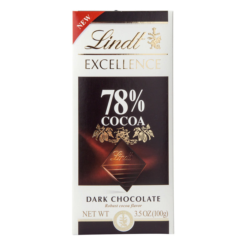 Wholesale Lindt Excellence 78 % Cocoa Dark Chocolate 3.5 Oz Bar Bulk