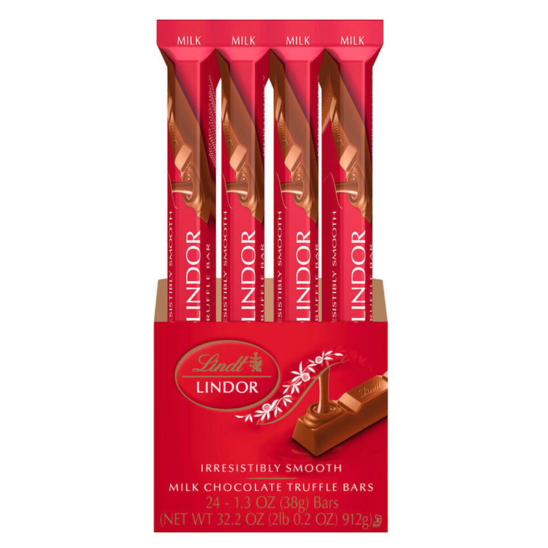 Wholesale Lindt Lindor Milk Chocolate Truffle 1.3 Oz Stick- Bulk