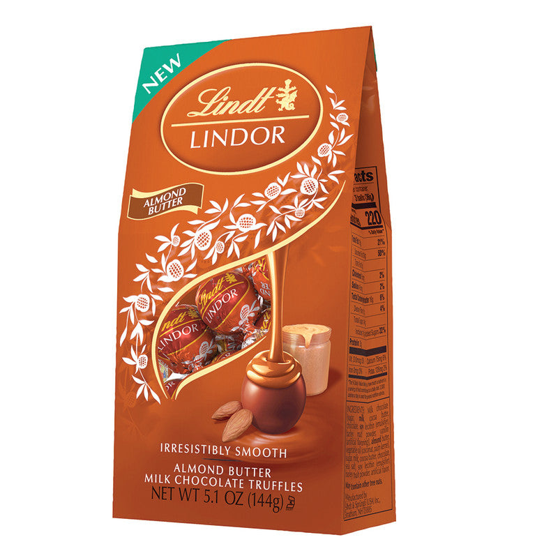 Wholesale Lindt Lindor Almond Butter Truffle 5.1 Oz Bag Bulk