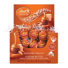 Wholesale Lindt Lindor Milk Chocolate Almond Butter Truffles 60 Count- Bulk