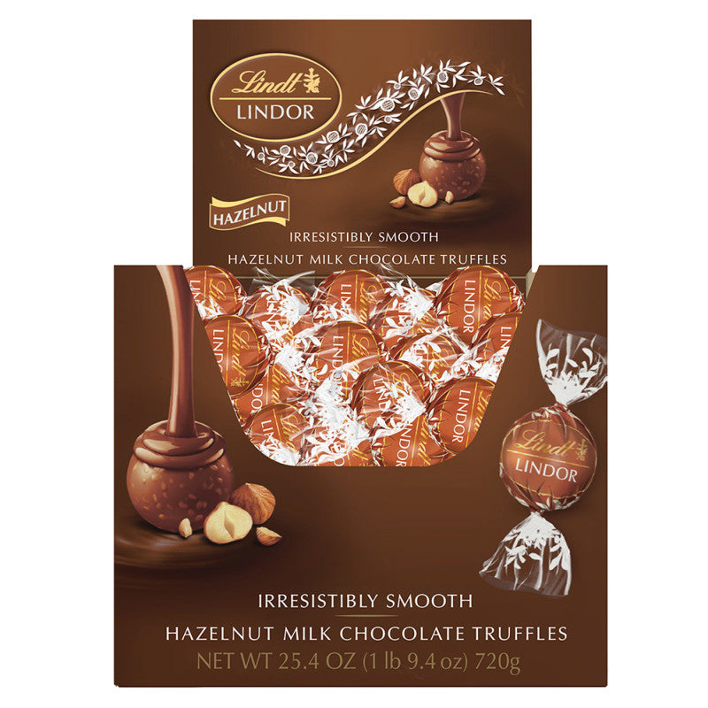 Wholesale Lindt Lindor Hazelnut Truffle 60 Ct- Bulk