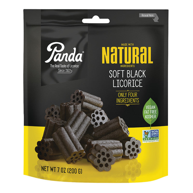 Wholesale Panda Licorice Chews 7 Oz Pouch- Bulk