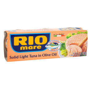 Wholesale Rio Mare Solid Light Tuna In Olive Oil 3 Ct 8 Oz - 8ct Case Bulk