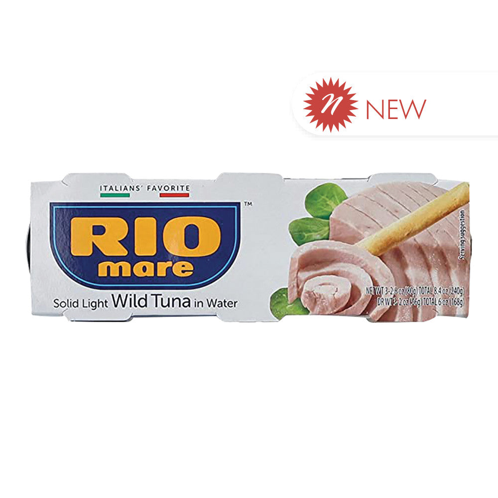 Wholesale Rio Mare Tuna In Water Can 8.4 Oz Bulk