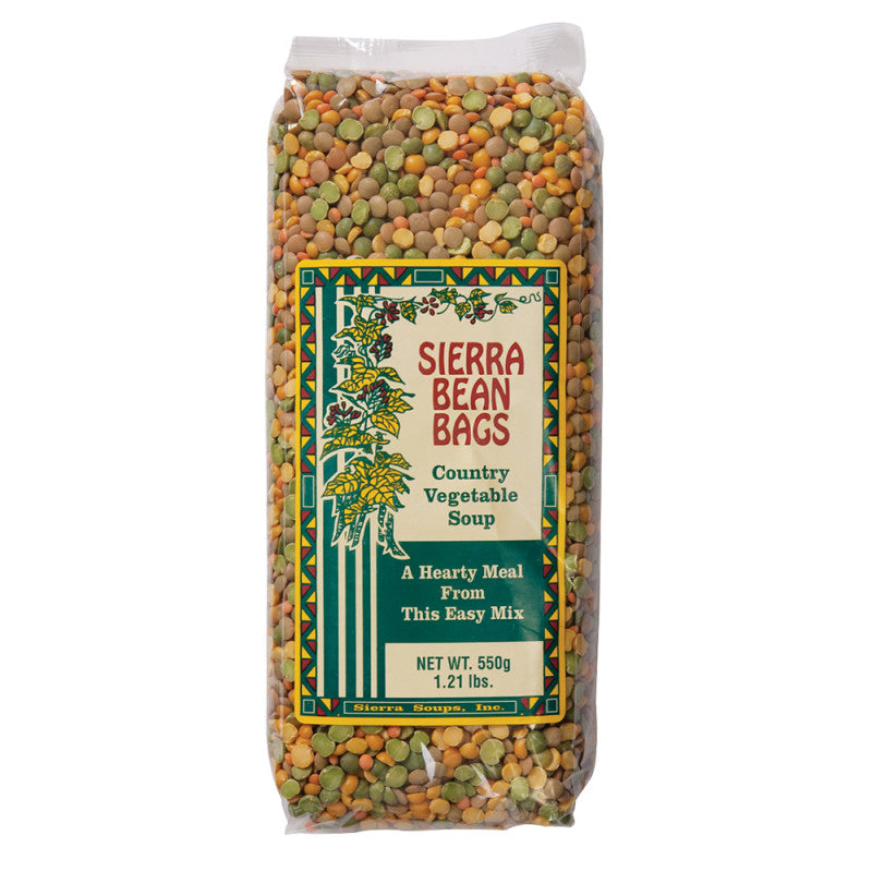 Wholesale Sierra Soups Country Vegetable 1.21 Lb Bag - 6ct Case Bulk