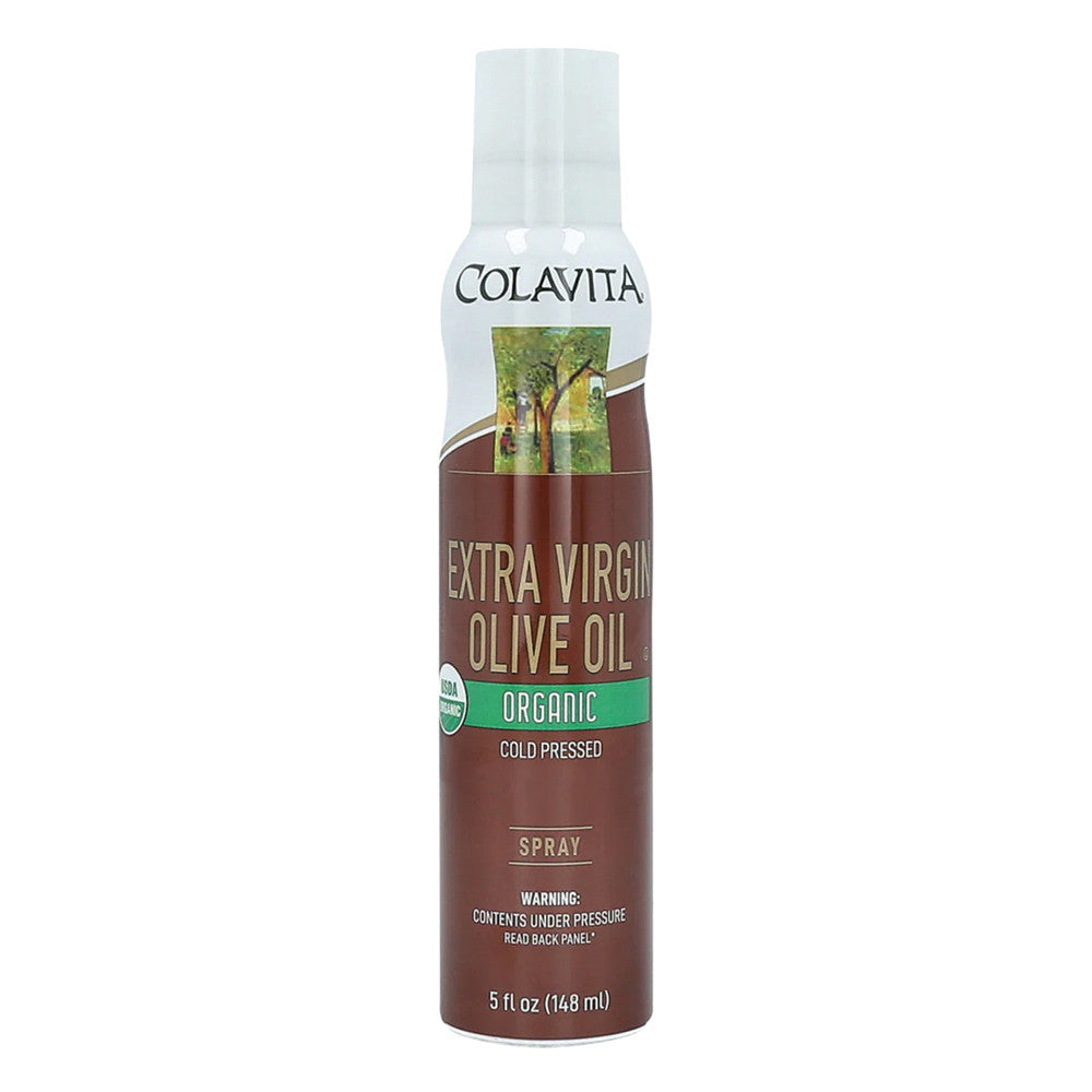 Wholesale Colavita Organic Extra Virgin Olive Oil Spray 5 Oz- Bulk