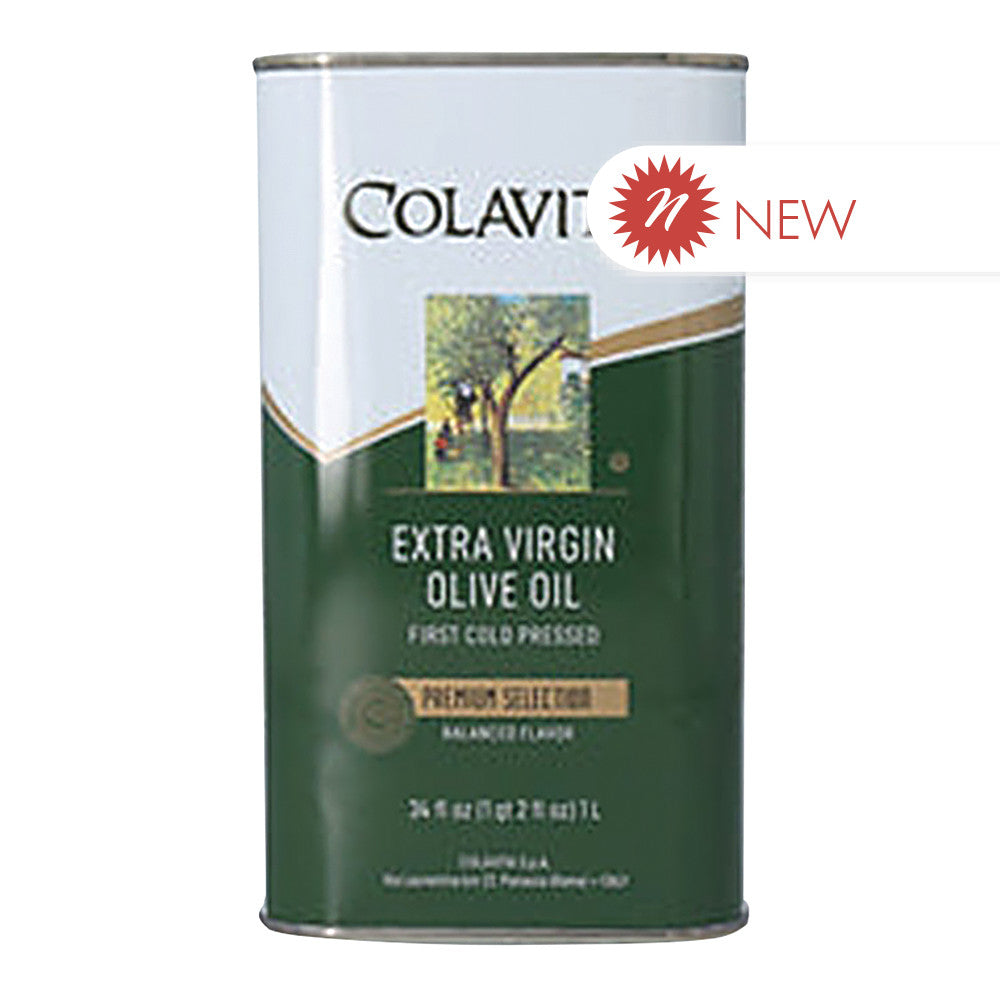 Wholesale Colavita Premium Selection Evoo 34 Oz Tin Bulk
