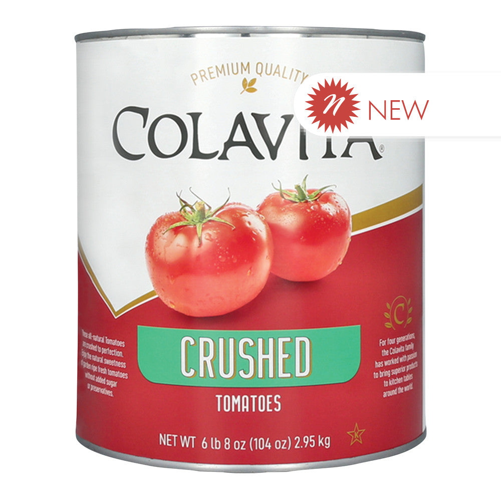Wholesale Colavita Crushed Tomatoes 28 Oz Can Bulk