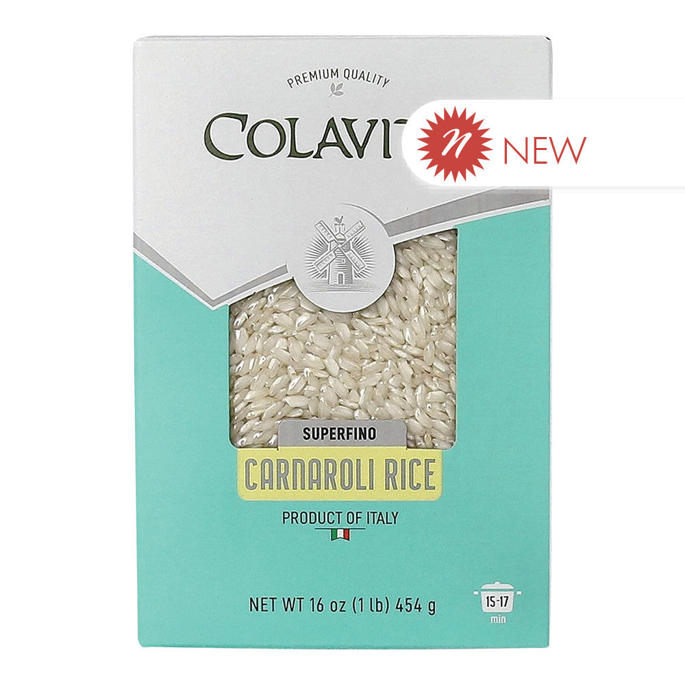 Wholesale Colavita Superfine Carnaroli Rice 16 Oz Box Bulk