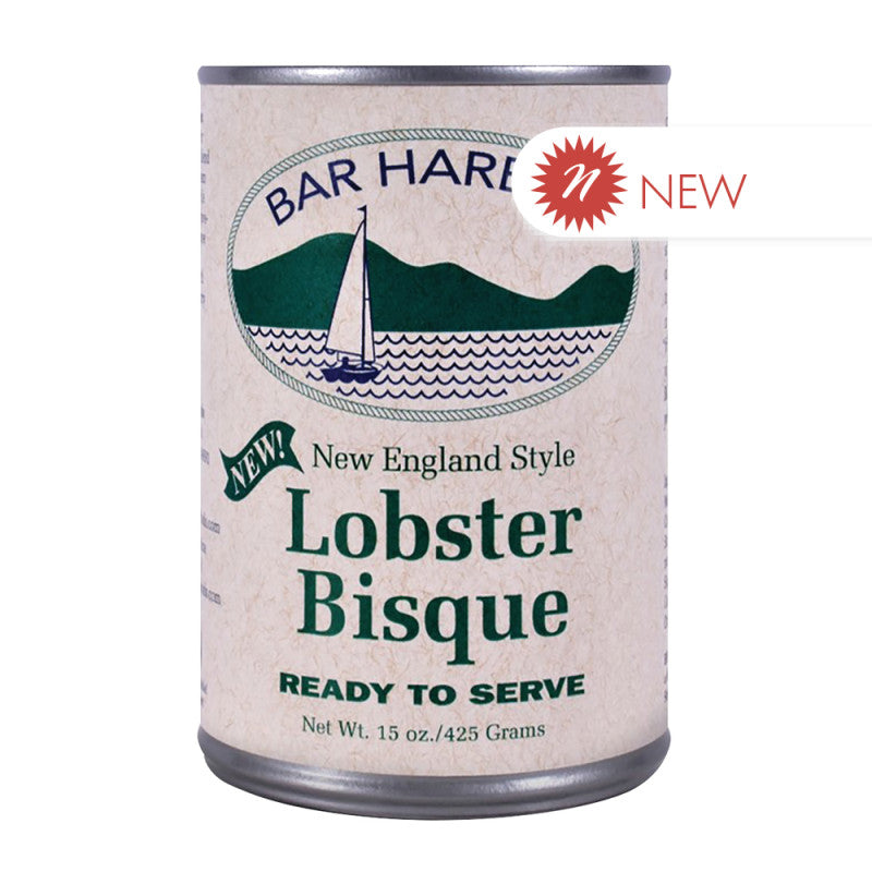 Wholesale Bar Harbor Ready To Serve New England Lobster Bisque 15 Oz Can - 6ct Case Bulk