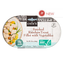 Wholesale Cole'S - Rte Meal - Trout With Vegetbles - 5.6Oz- Bulk