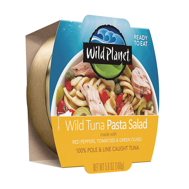 Wholesale Wild Planet Wild Tuna Pasta Salad 5.6 Oz - 12ct Case Bulk