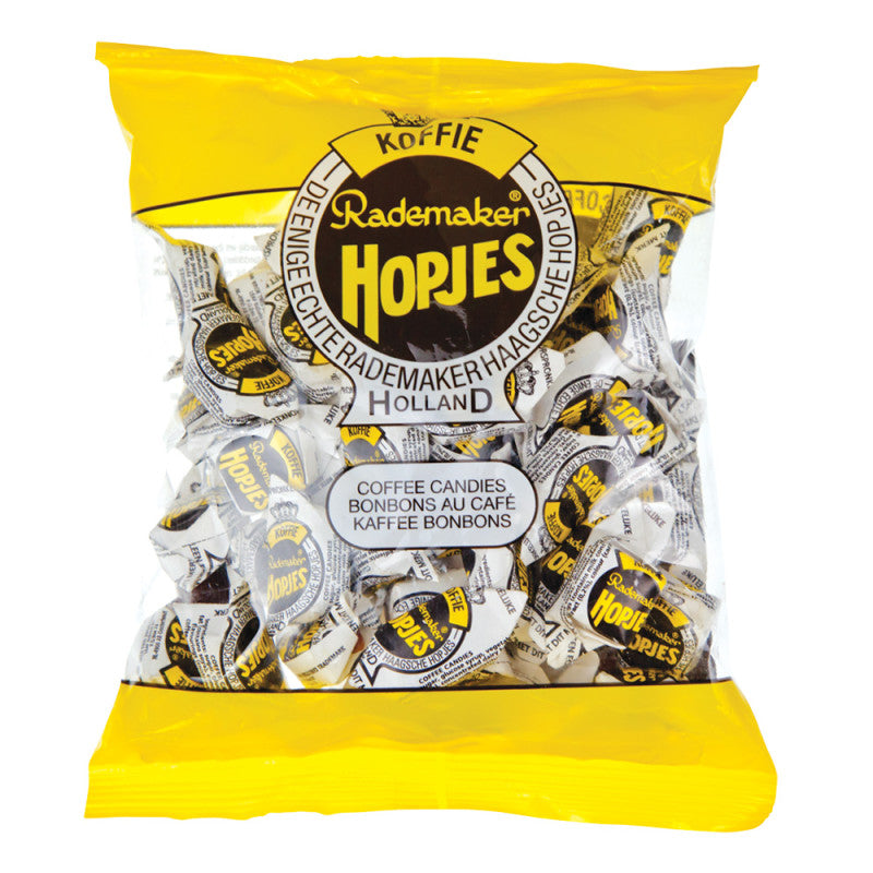 Wholesale Hopjes Coffee Candy 7.05 Oz Peg Bag Bulk
